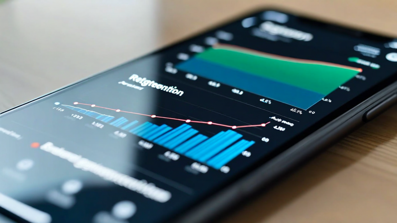 Consumer app retention